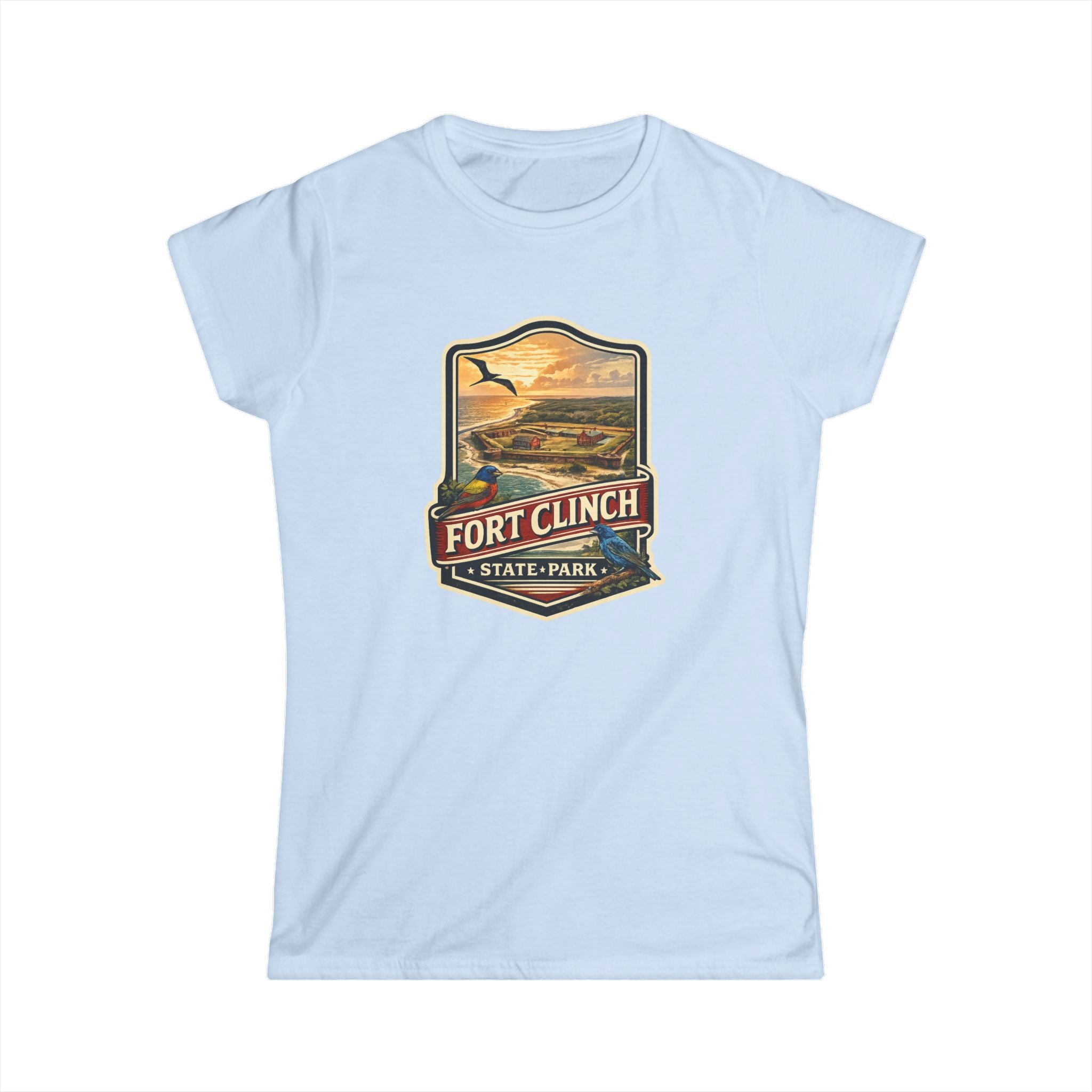 Fort Clinch- Vintage Tee