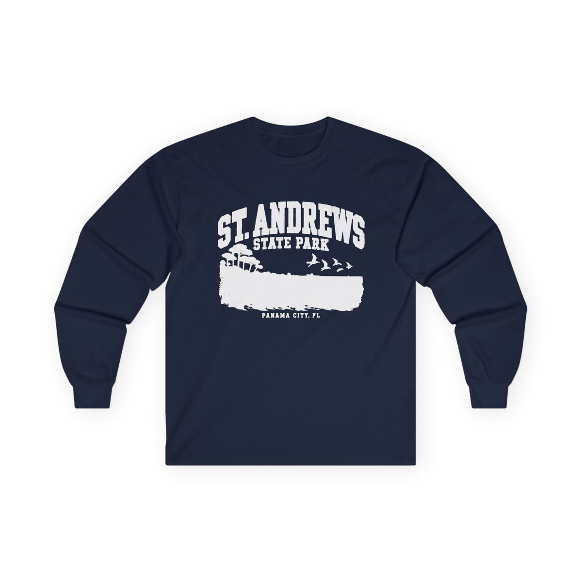St. Andrews State Park- Long Sleeve Tee