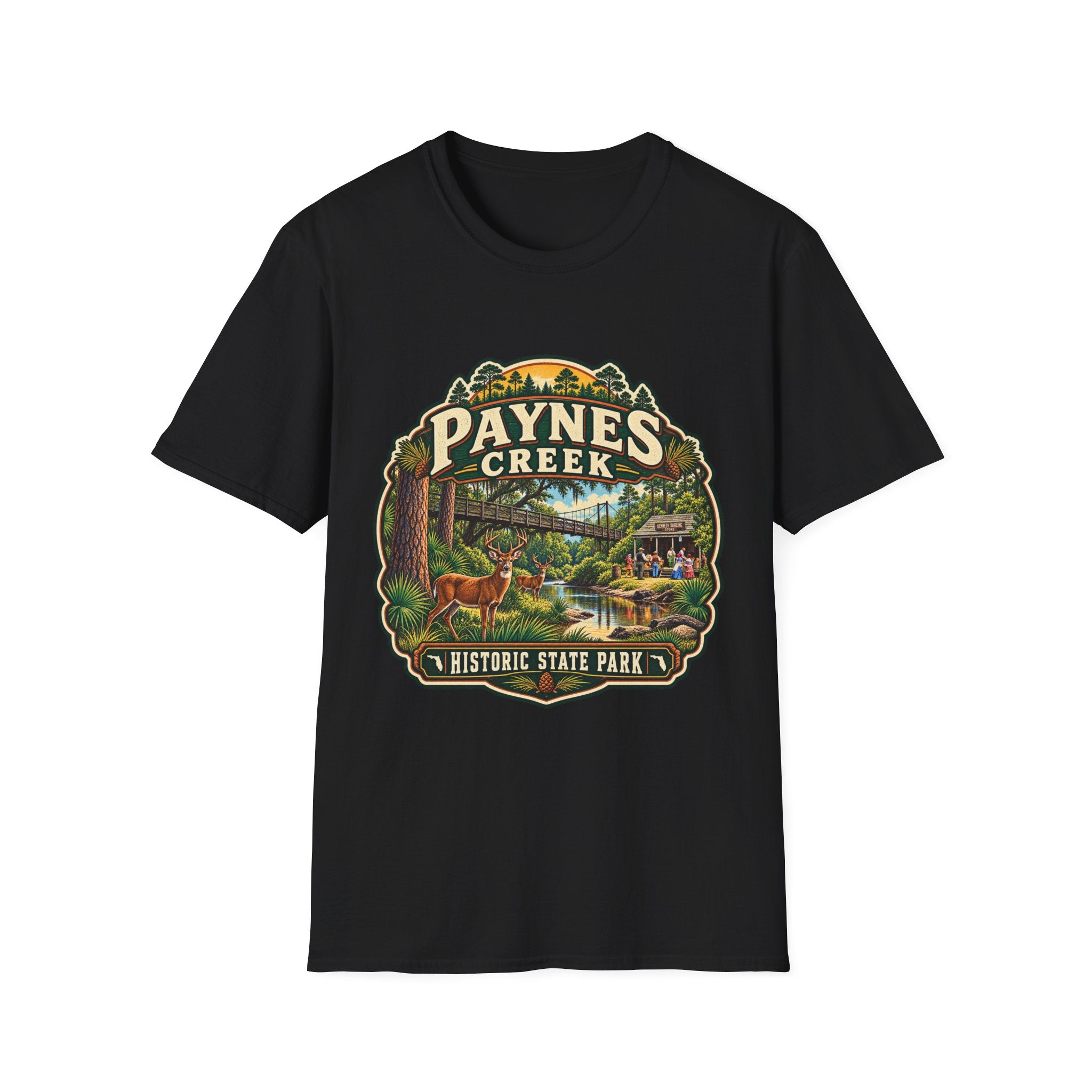 Paynes Creek- Retro Tee