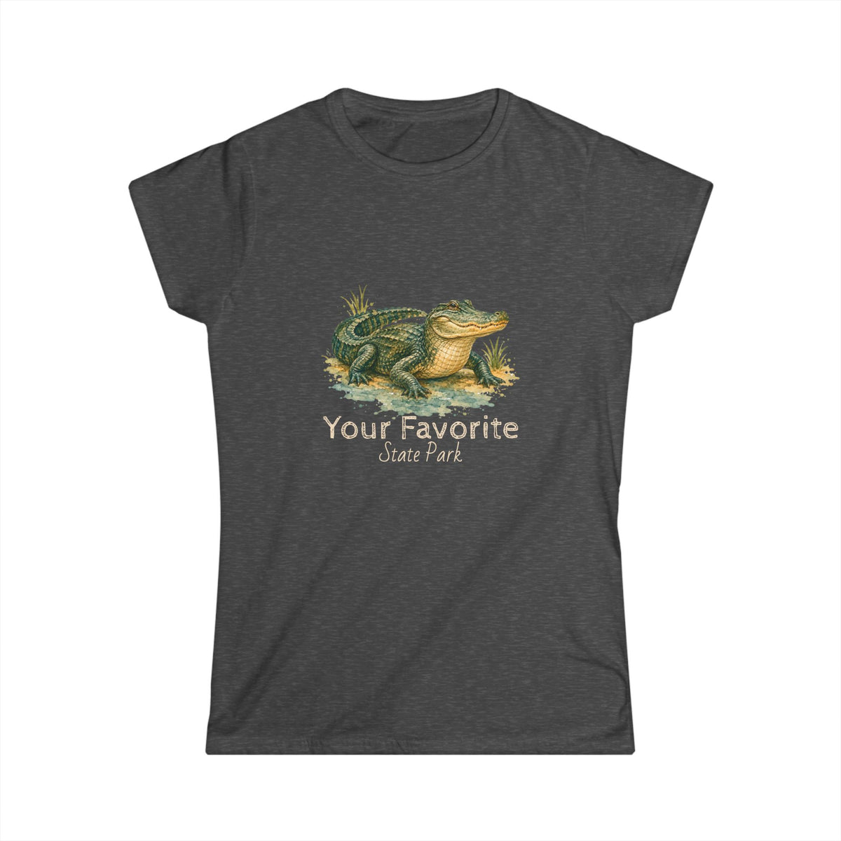 CUSTOMIZABLE Gator- Vintage Tee