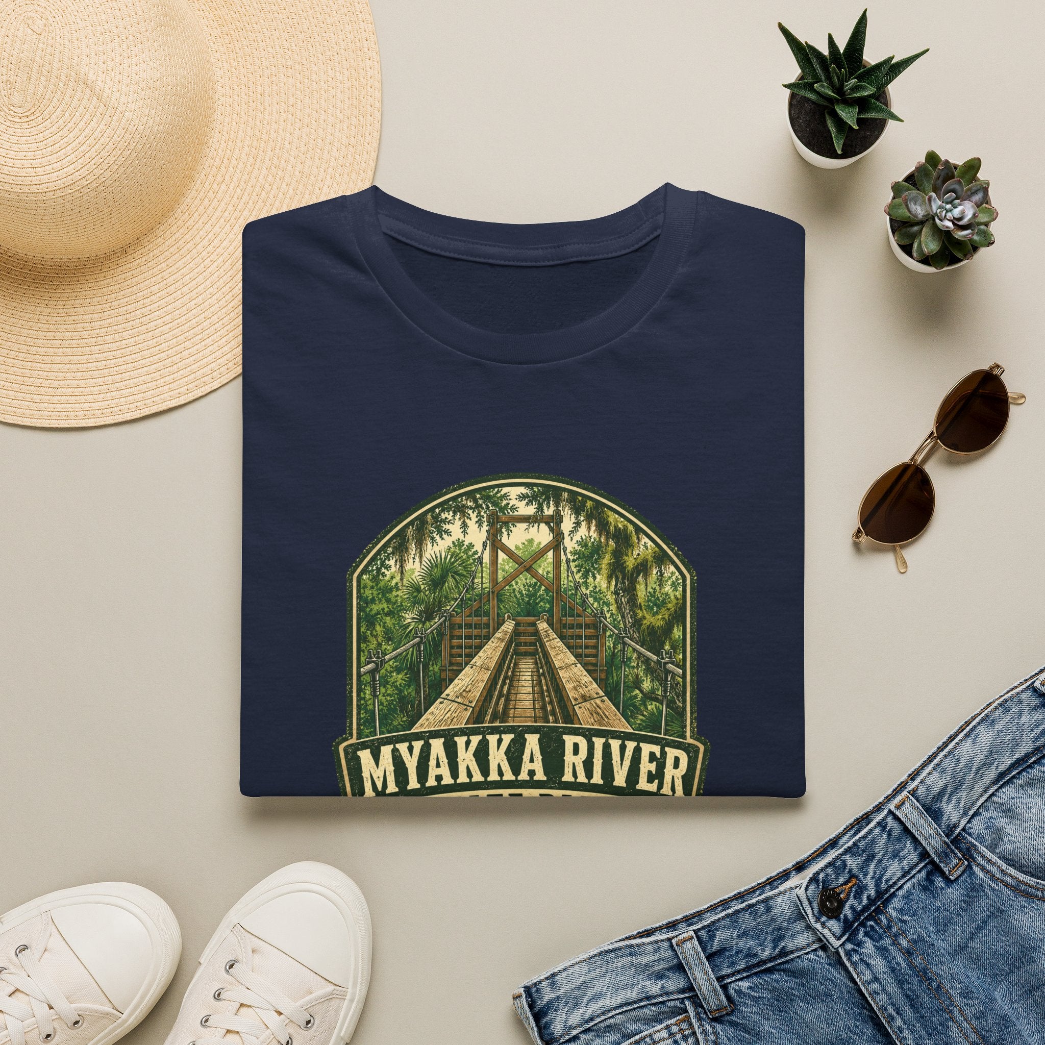 Myakka River — Retro Tee