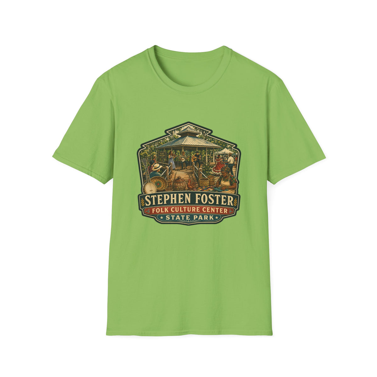 Stephen Foster — Retro Tee