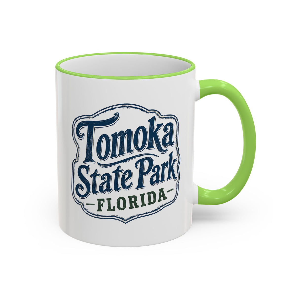 Tomoka State Park Accent Rim & Handle 11oz/15oz