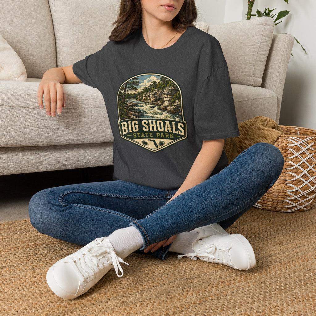 Big Shoals - Retro Tee