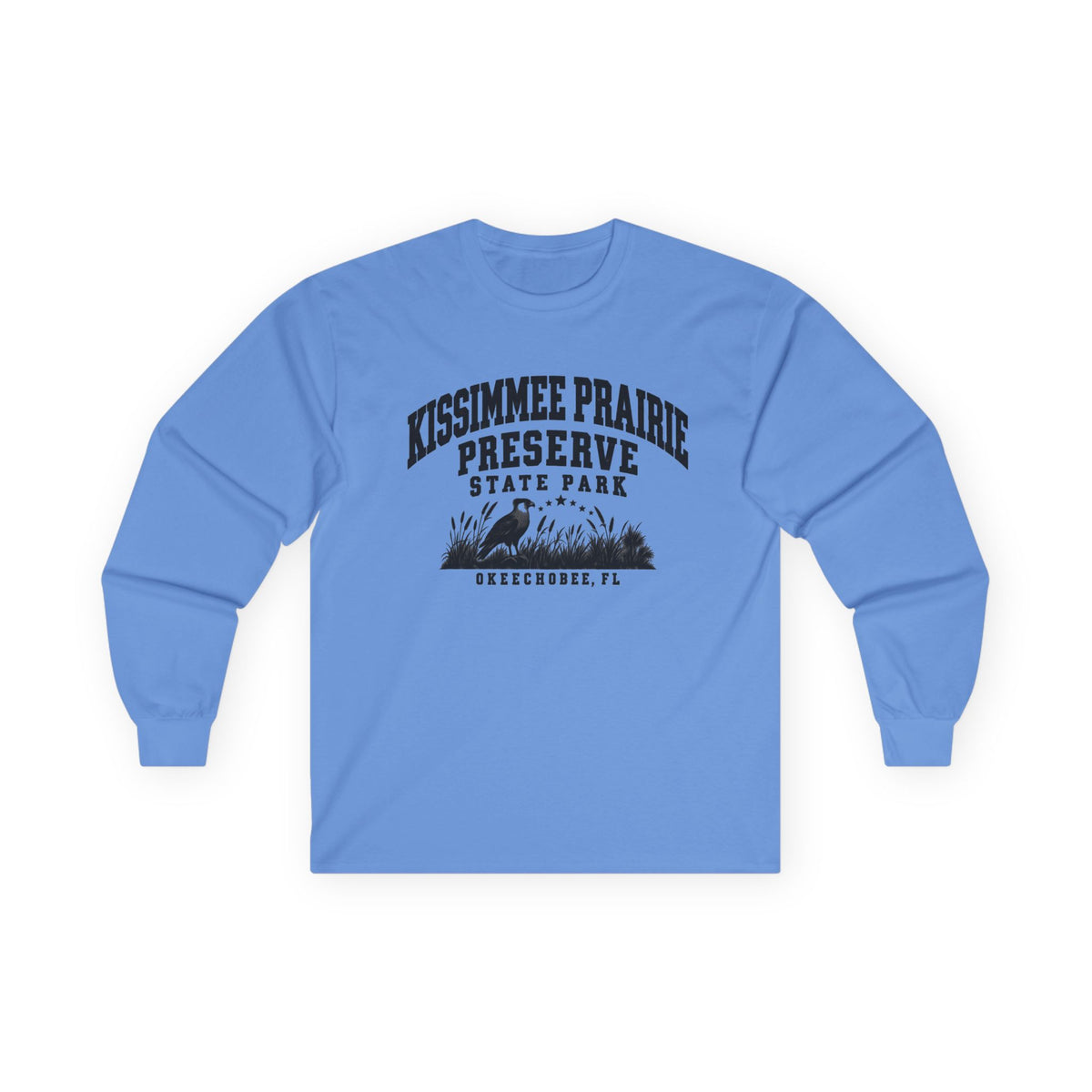 Kissimmee Prairie Preserve State Park Logo- Long Sleeve Tee