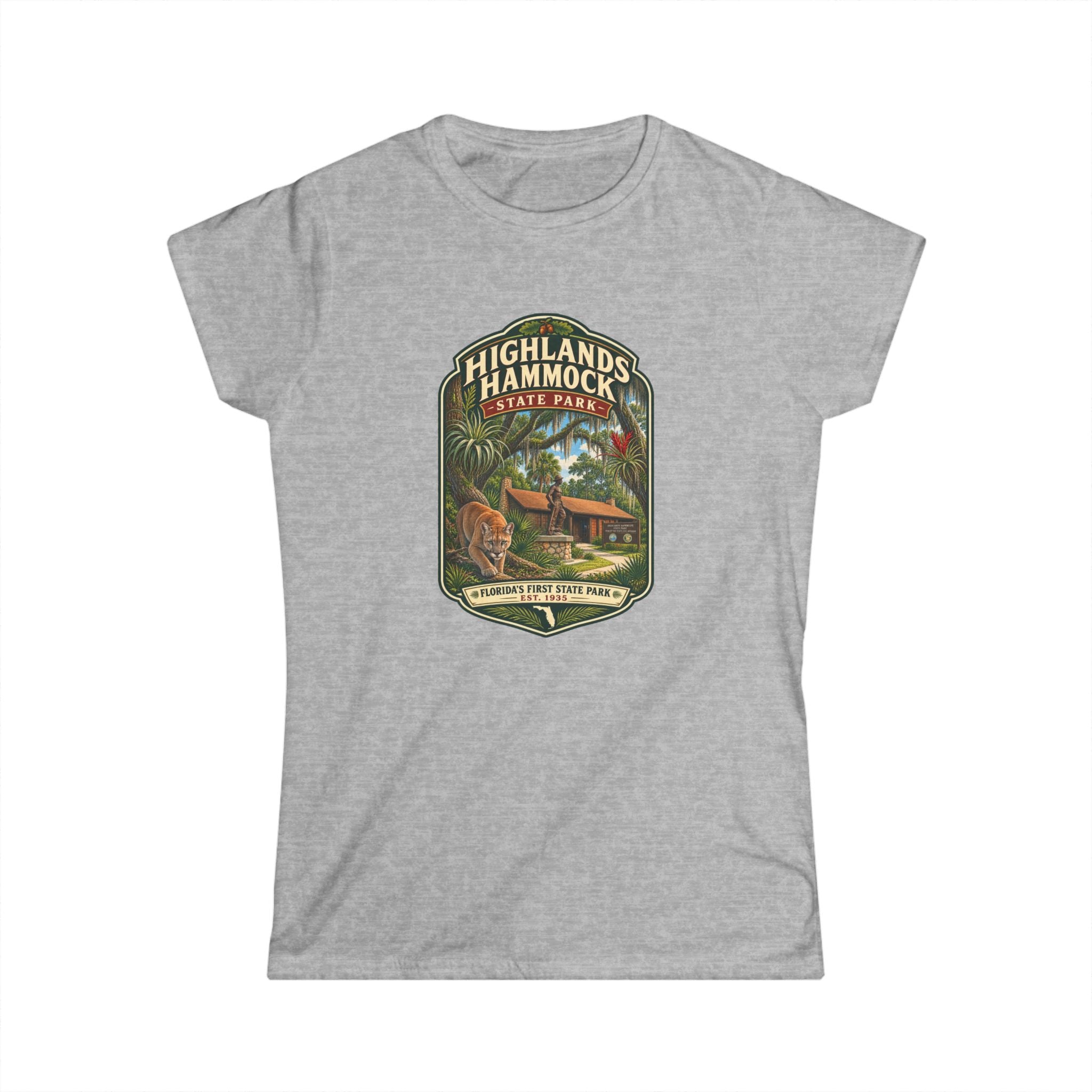 Highlands Hammock- Vintage Tee