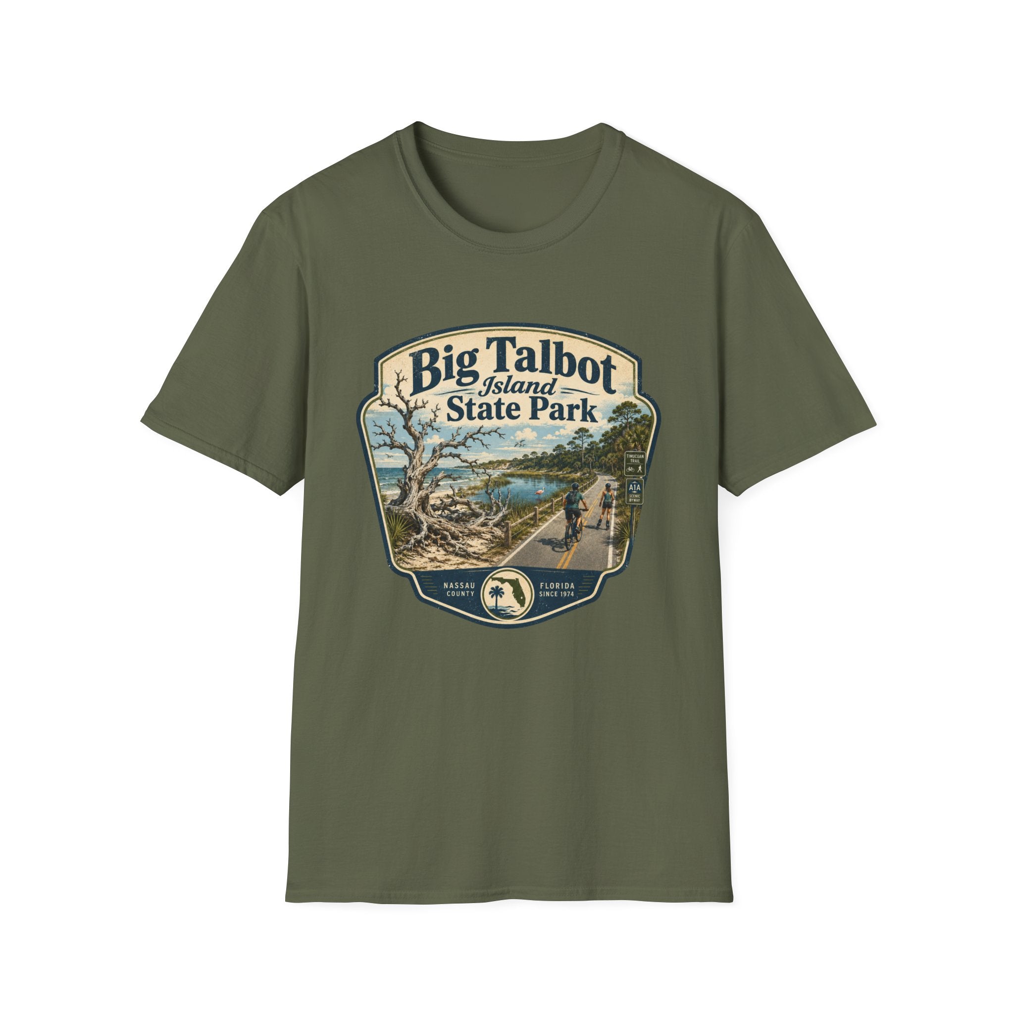 Big Talbot Island - Retro Tee