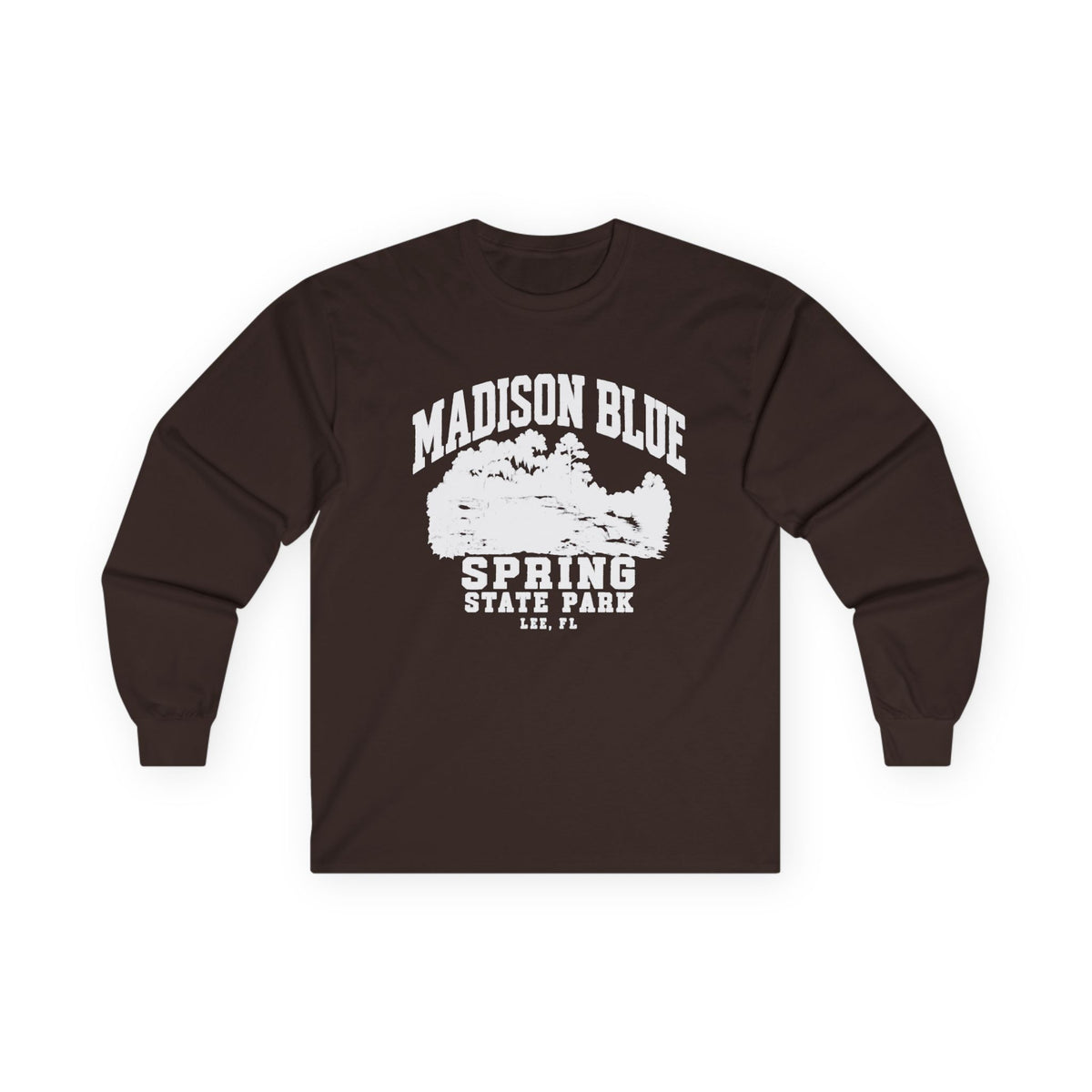 Madison Blue Spring State Park Florida- Long Sleeve Tee
