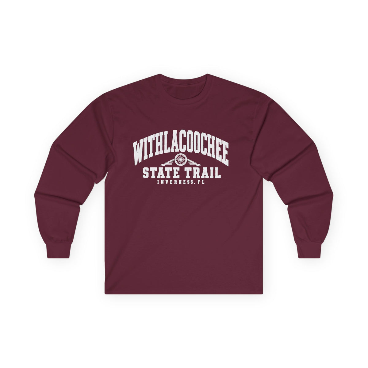 Withlacoochee State Trail Logo- Long Sleeve Tee