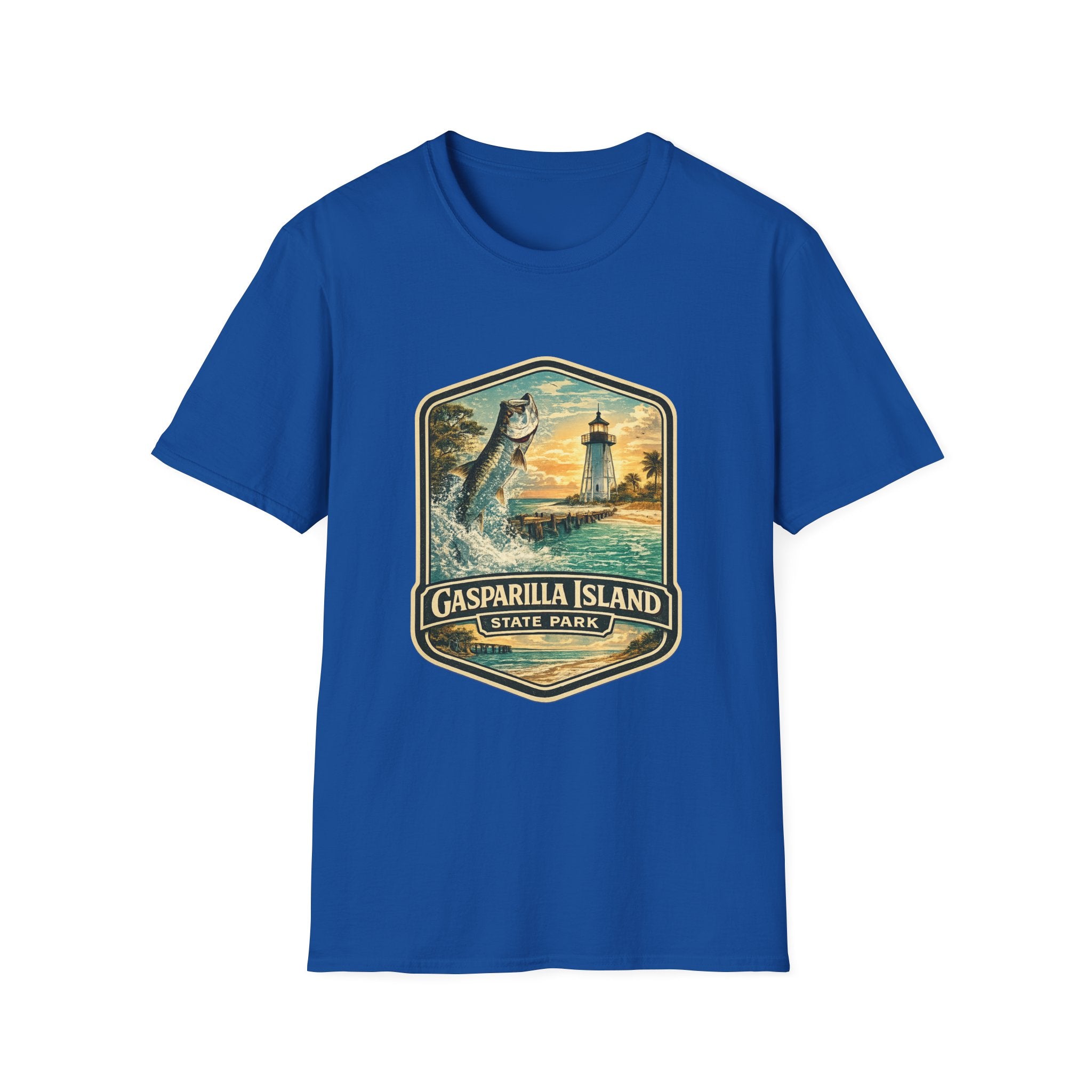 Gasparilla Island- Retro Tee