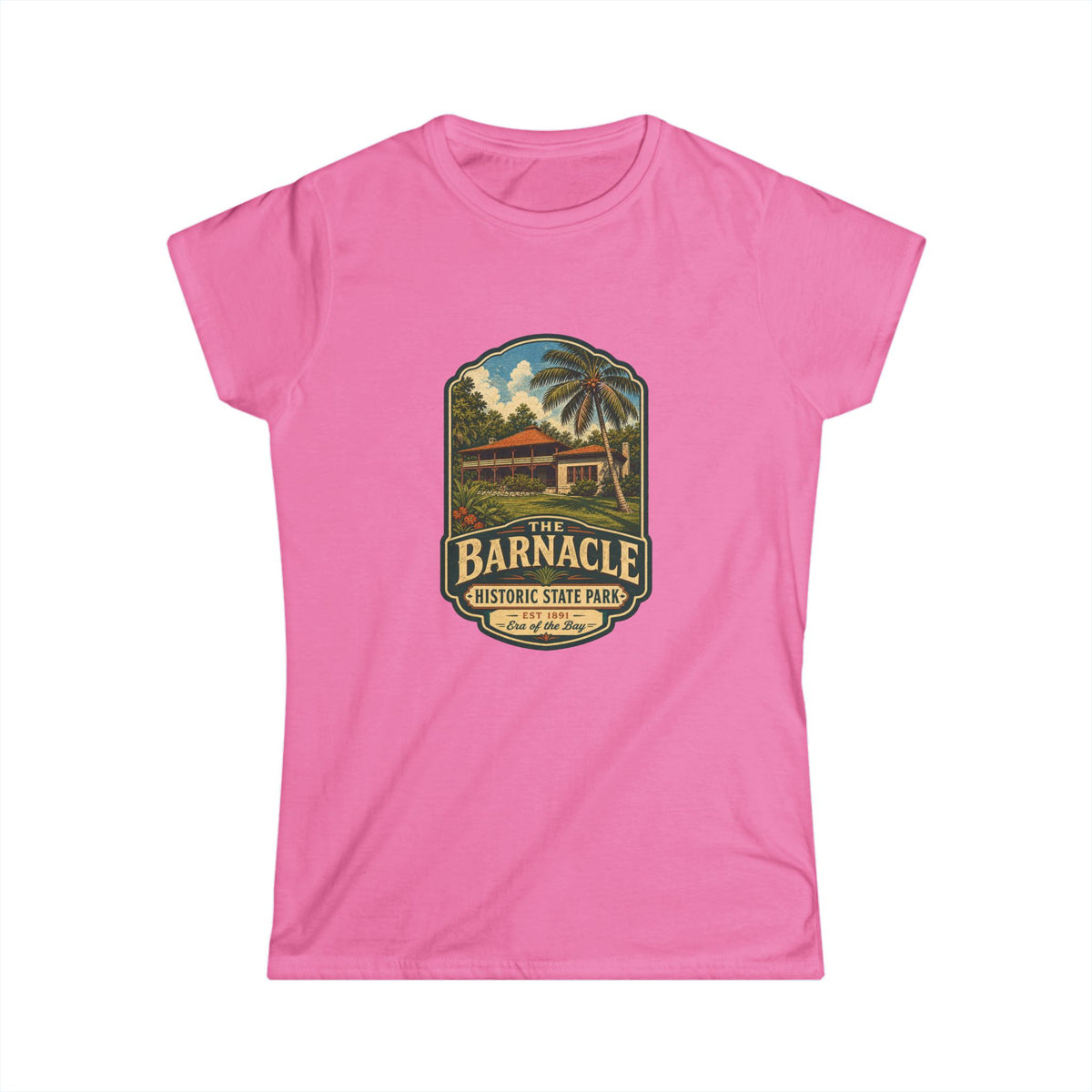 The Barnacle- Vintage Tee