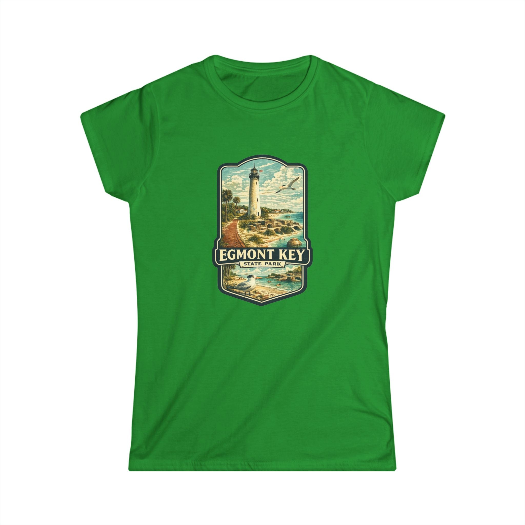 Egmont Key- Vintage Tee