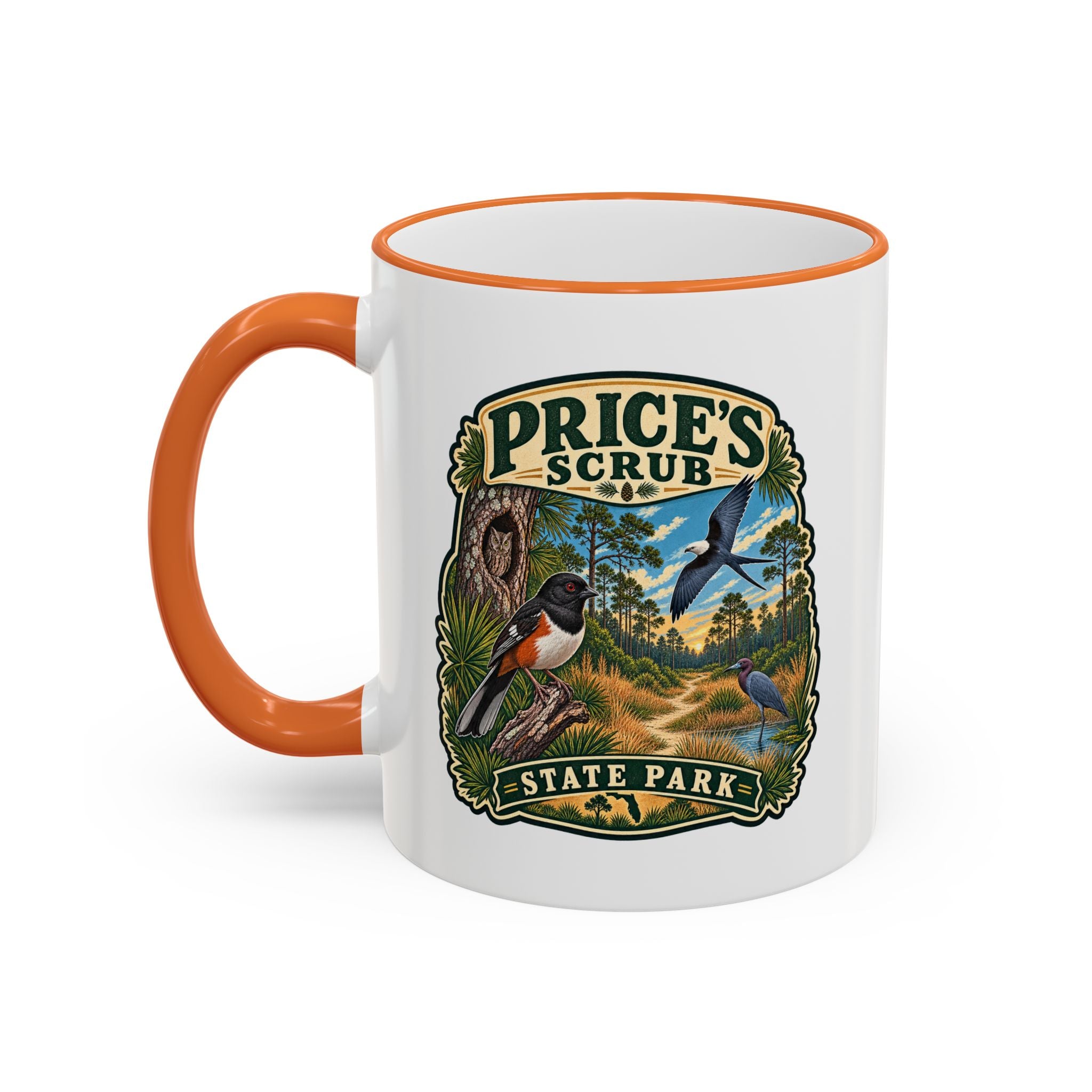Price's Scrub Accent Rim & Handle 11oz/15oz