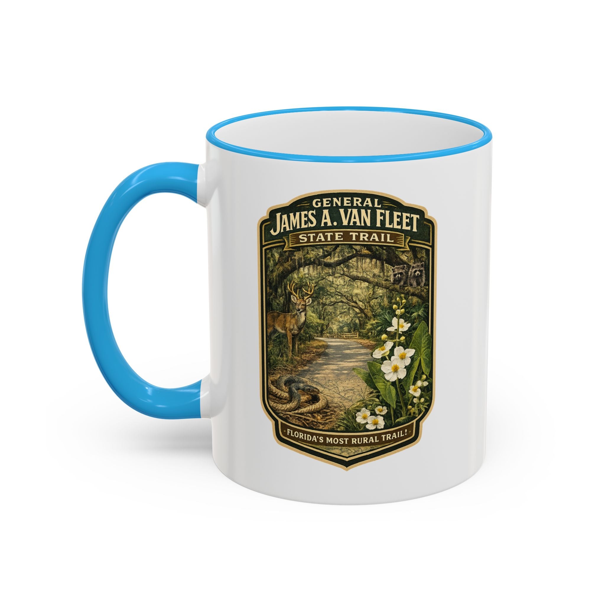 Van Fleet Trail Accent Rim & Handle 11oz/15oz