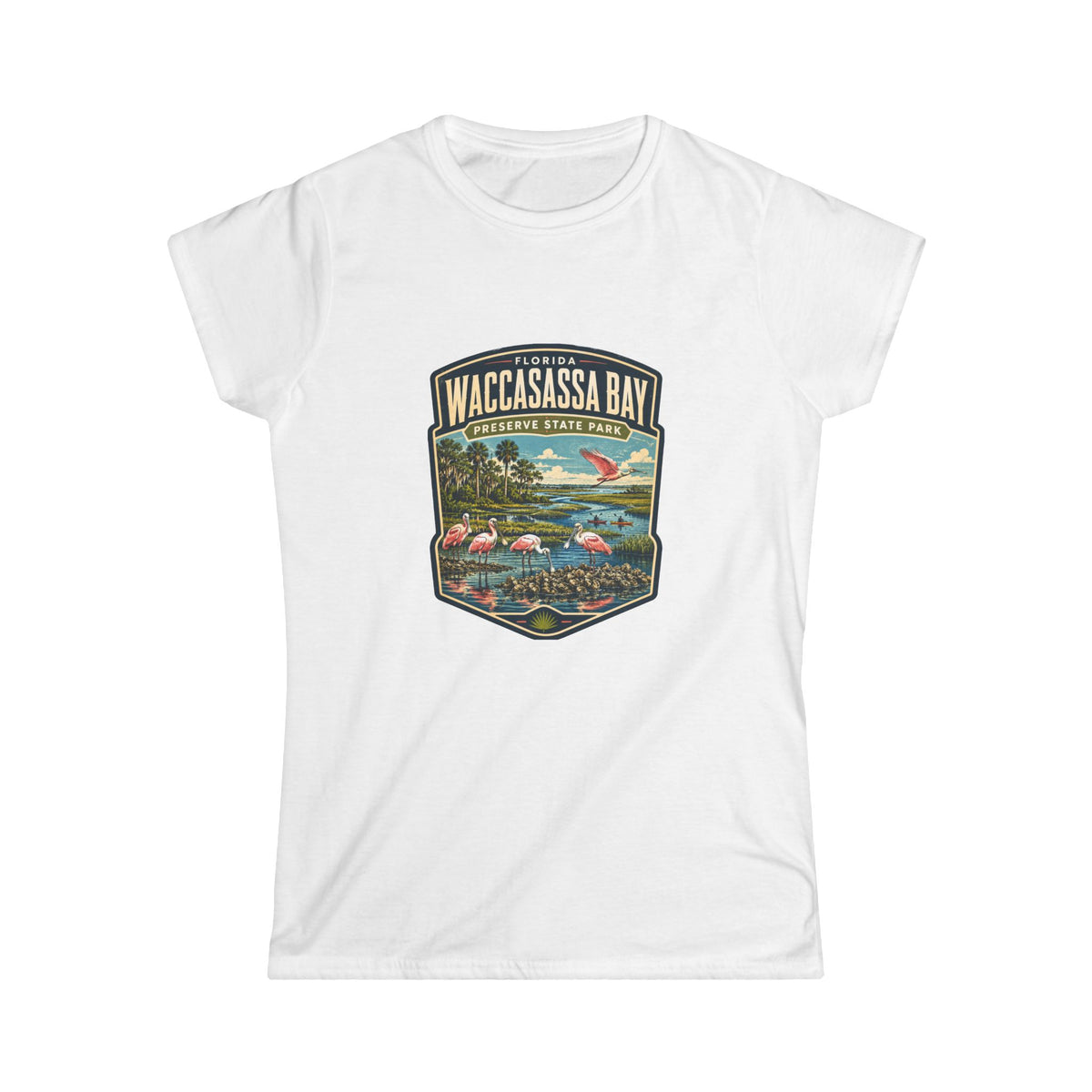 Waccasassa Bay- Vintage Tee
