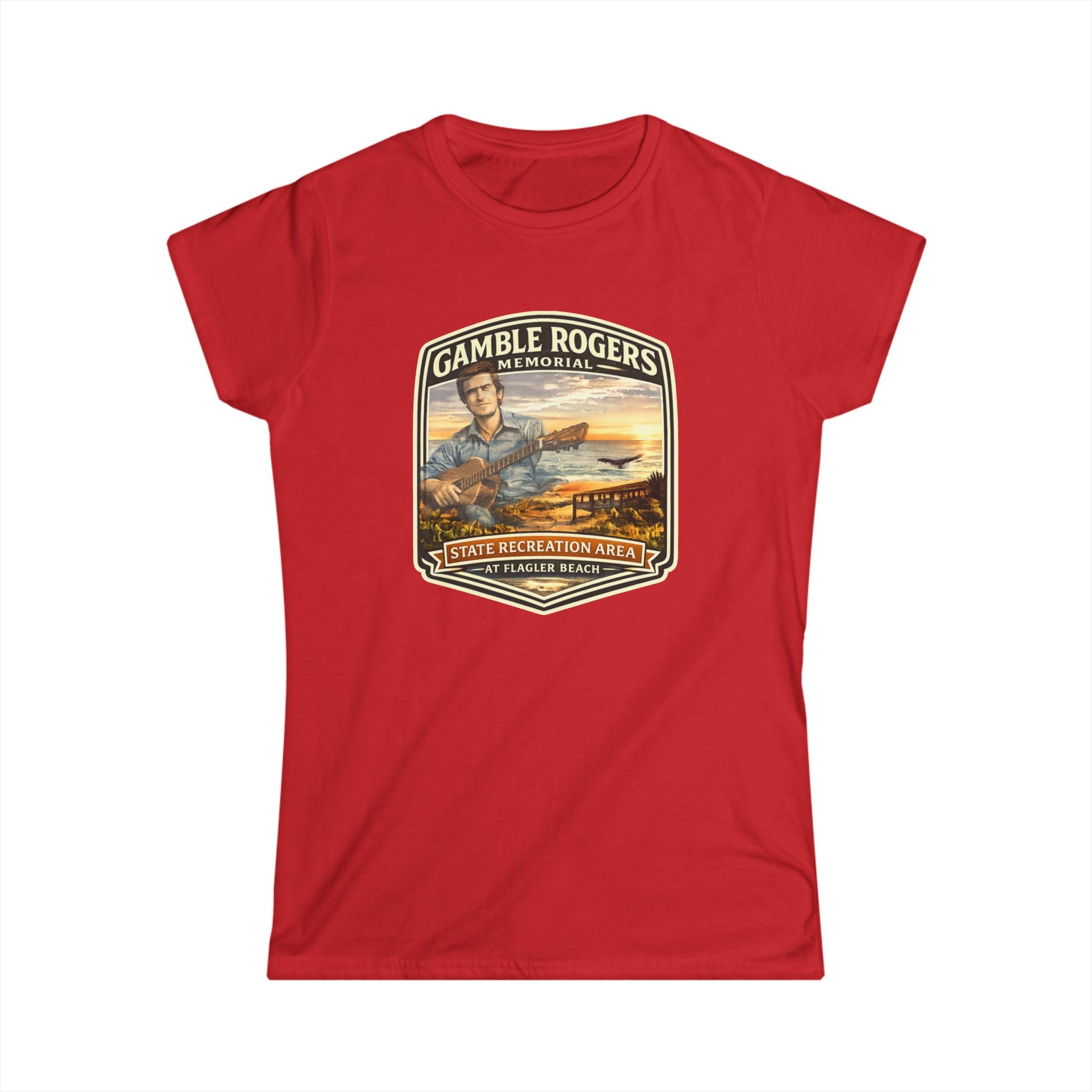 Gamble Rogers Memorial- Vintage Tee