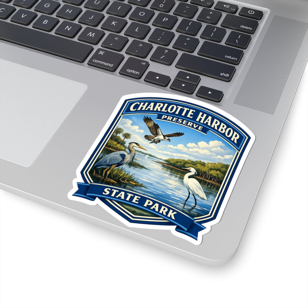 Charlotte Harbor State Park Sticker — Scenic Preserve Wildlife Vinyl Sticker
