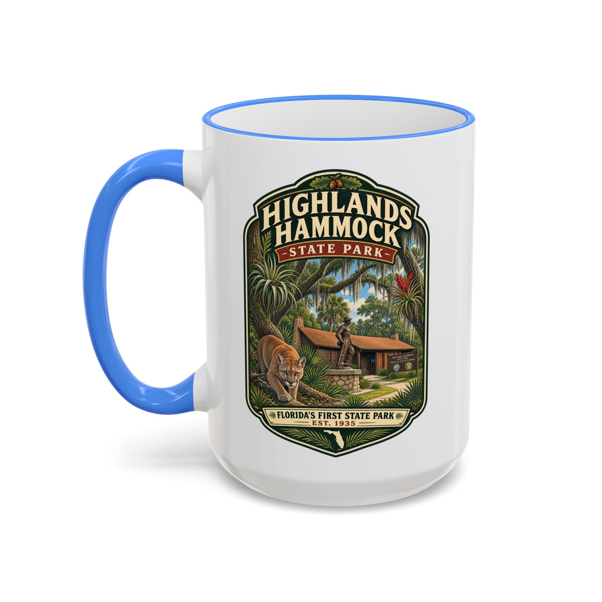 Highlands Hammock Accent Rim & Handle 11oz/15oz