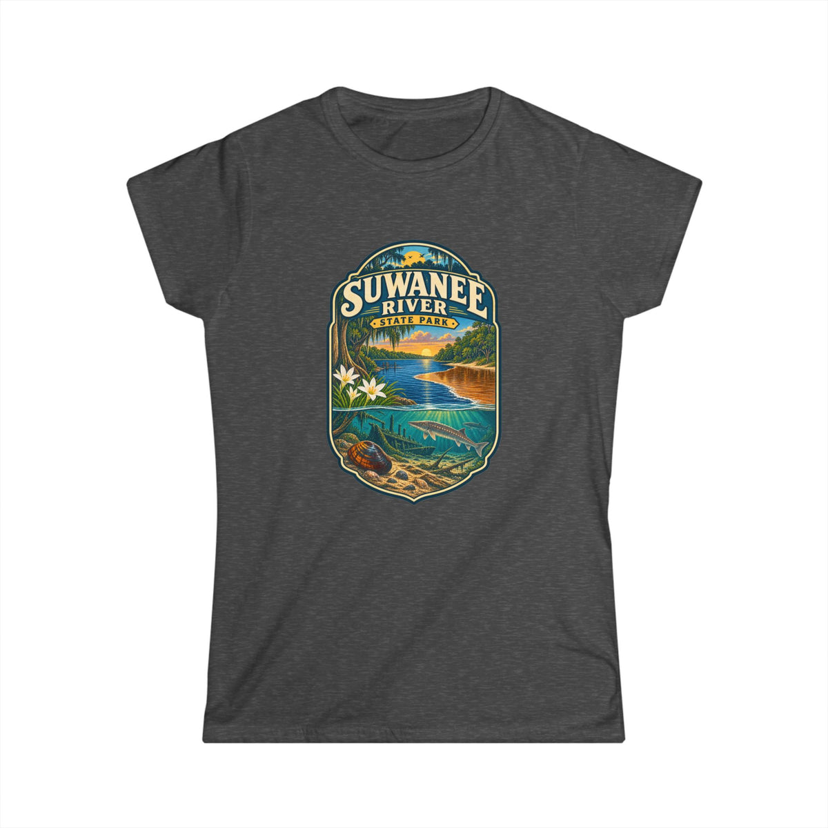 Suwannee River- Vintage Tee