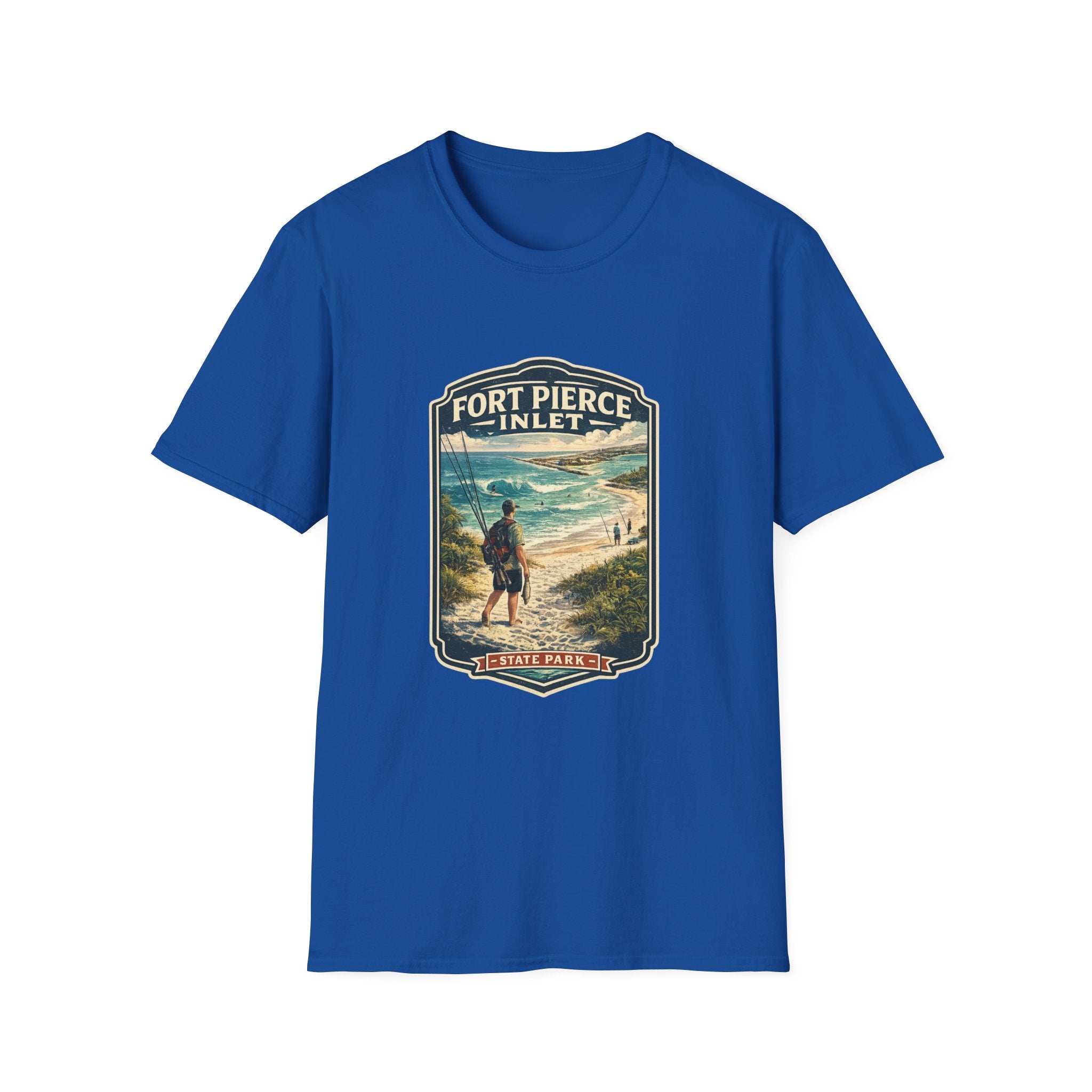 Fort Pierce- Retro Tee