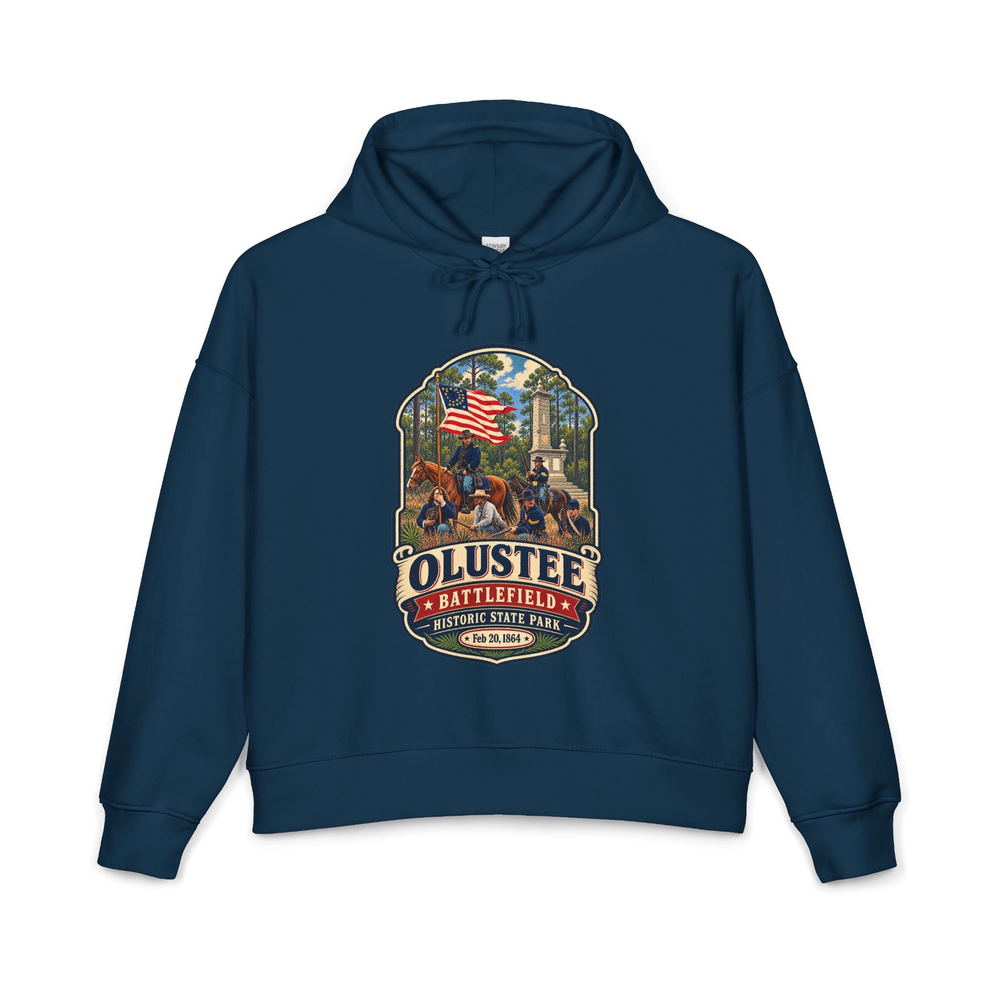 Olustee Battlefield — Vintage Hoodie