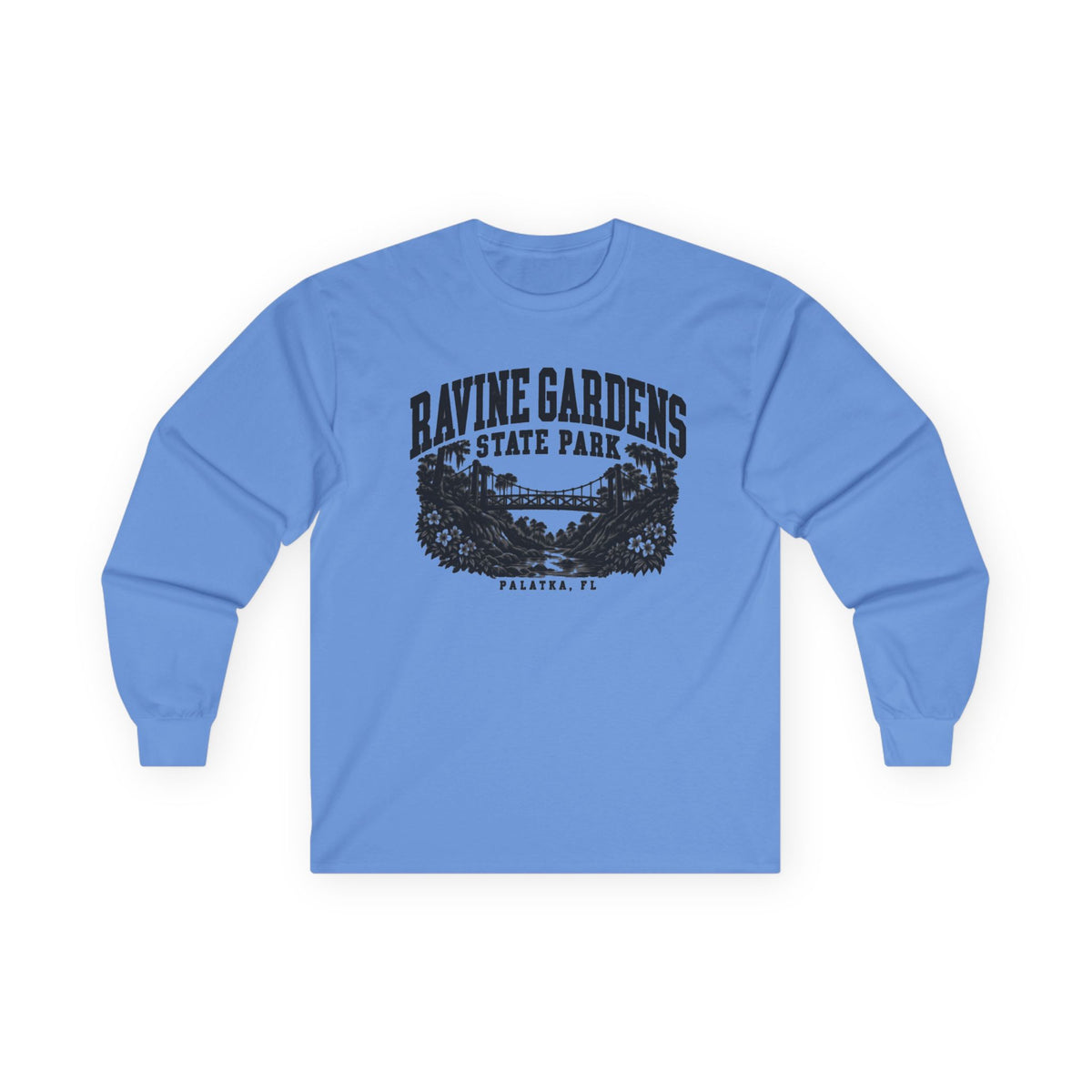 Ravine Gardens State Park- Long Sleeve Tee