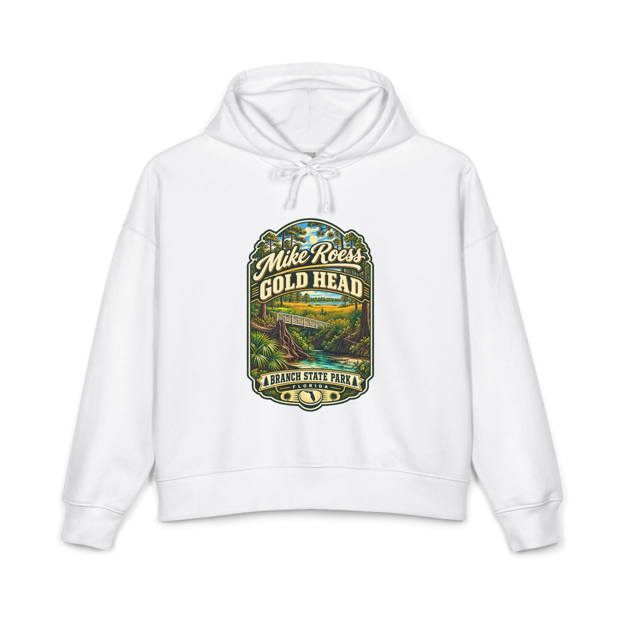 Mike Roess Gold Head — Vintage Hoodie