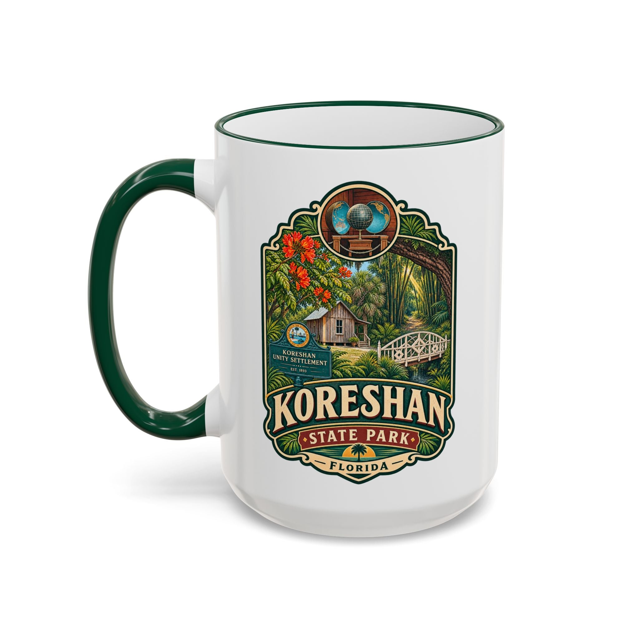 Koreshan Accent Rim & Handle 11oz/15oz