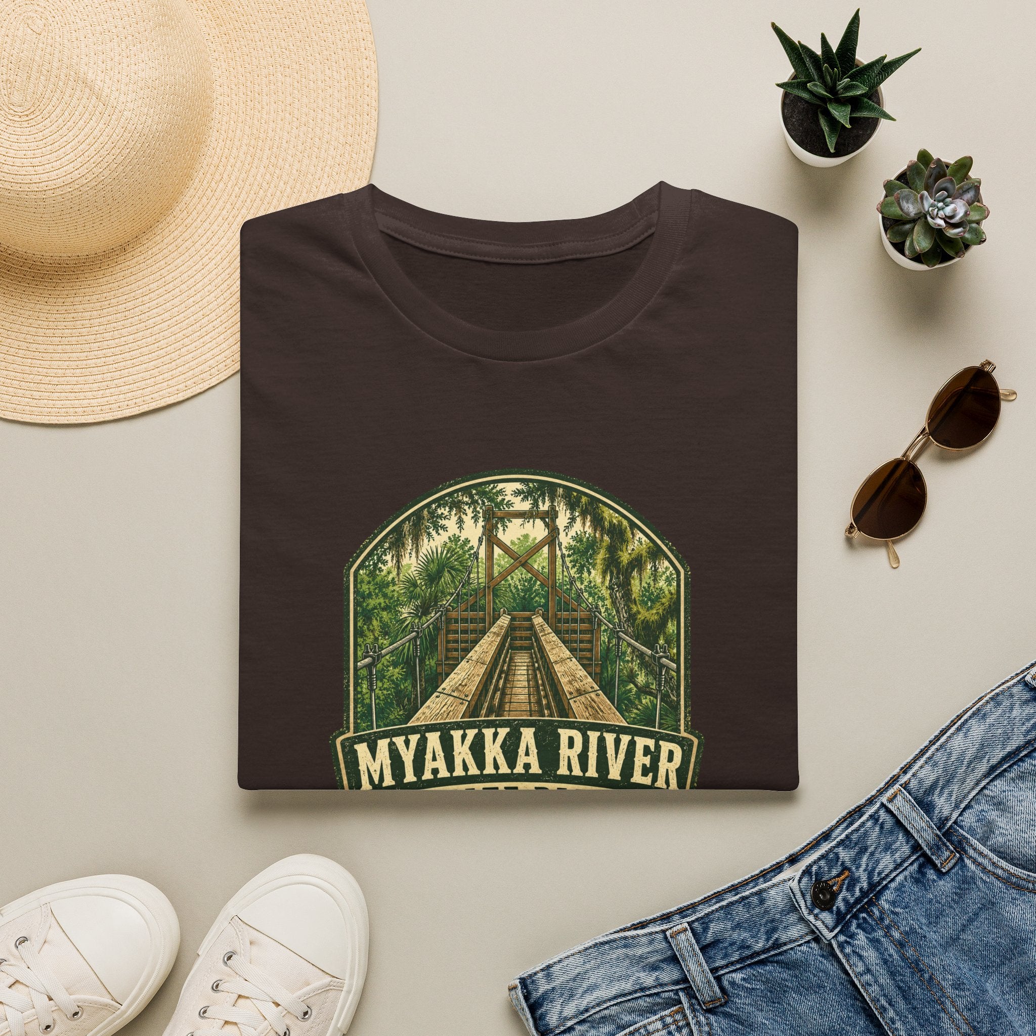 Myakka River — Retro Tee