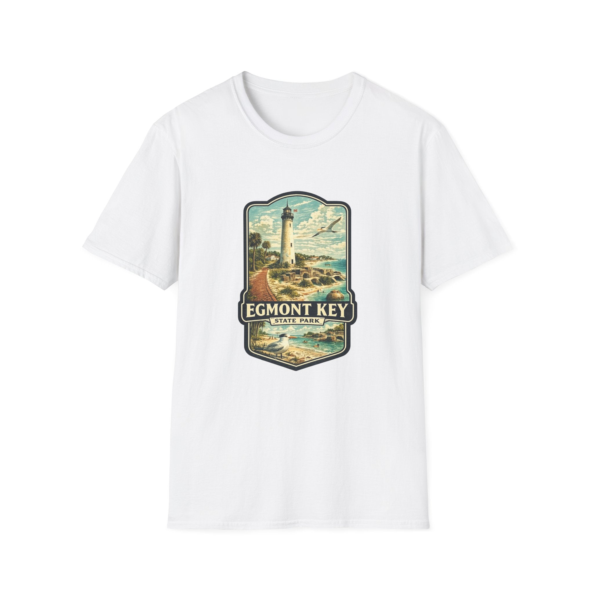 Egmont Key- Retro Tee
