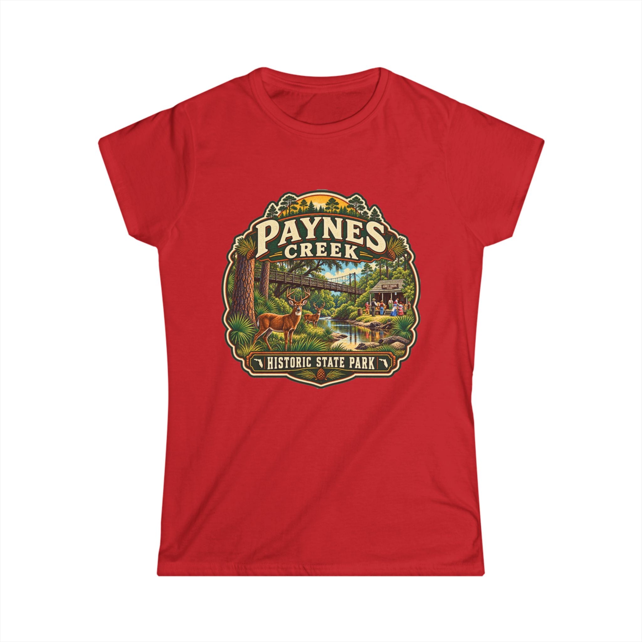 Paynes Creek- Vintage Tee