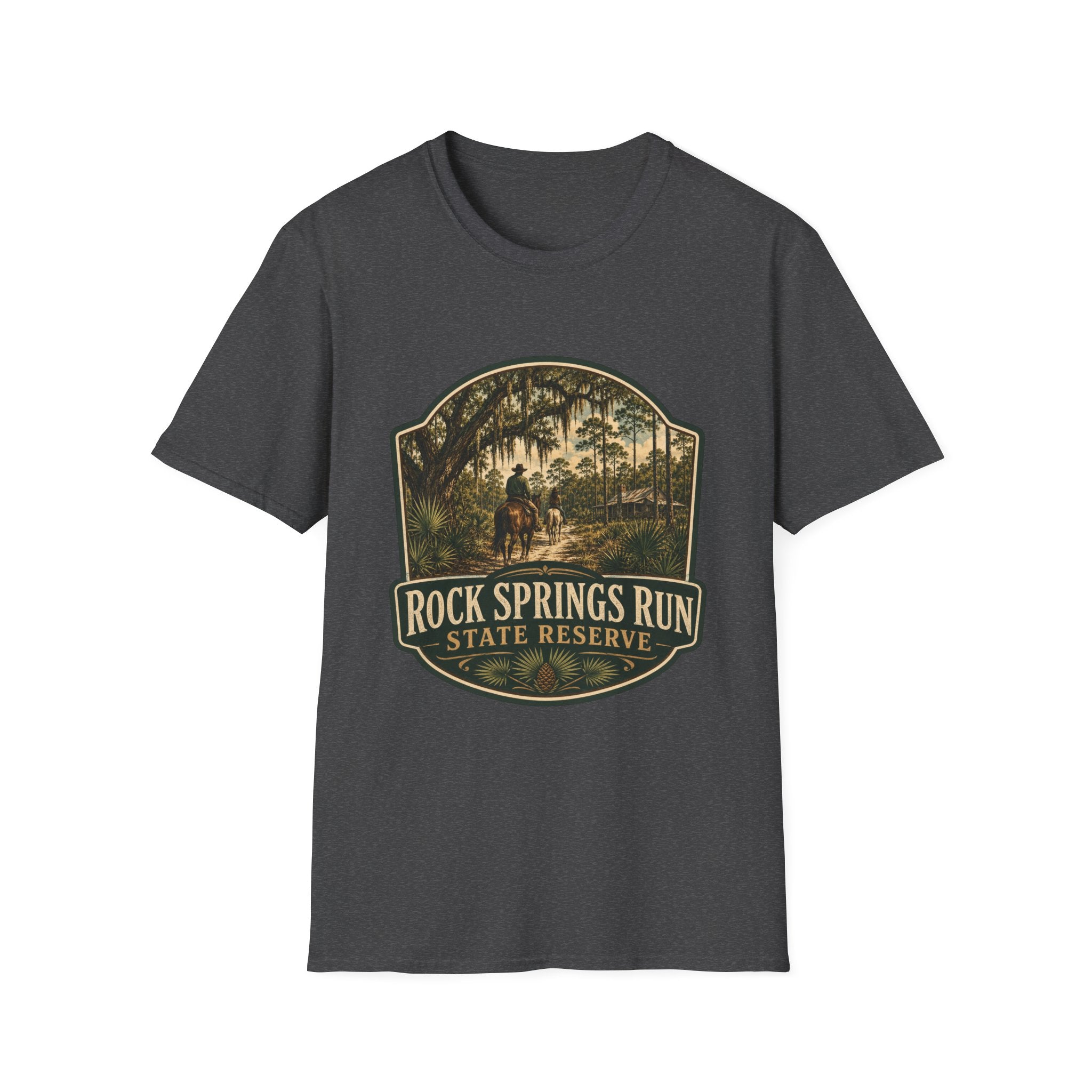 Rock Springs Run — Retro Tee