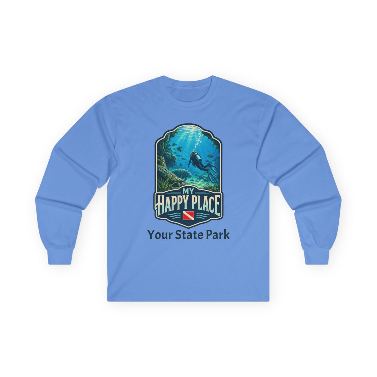 CUSTOMIZABLE Springs — Vintage SCUBA Shirt