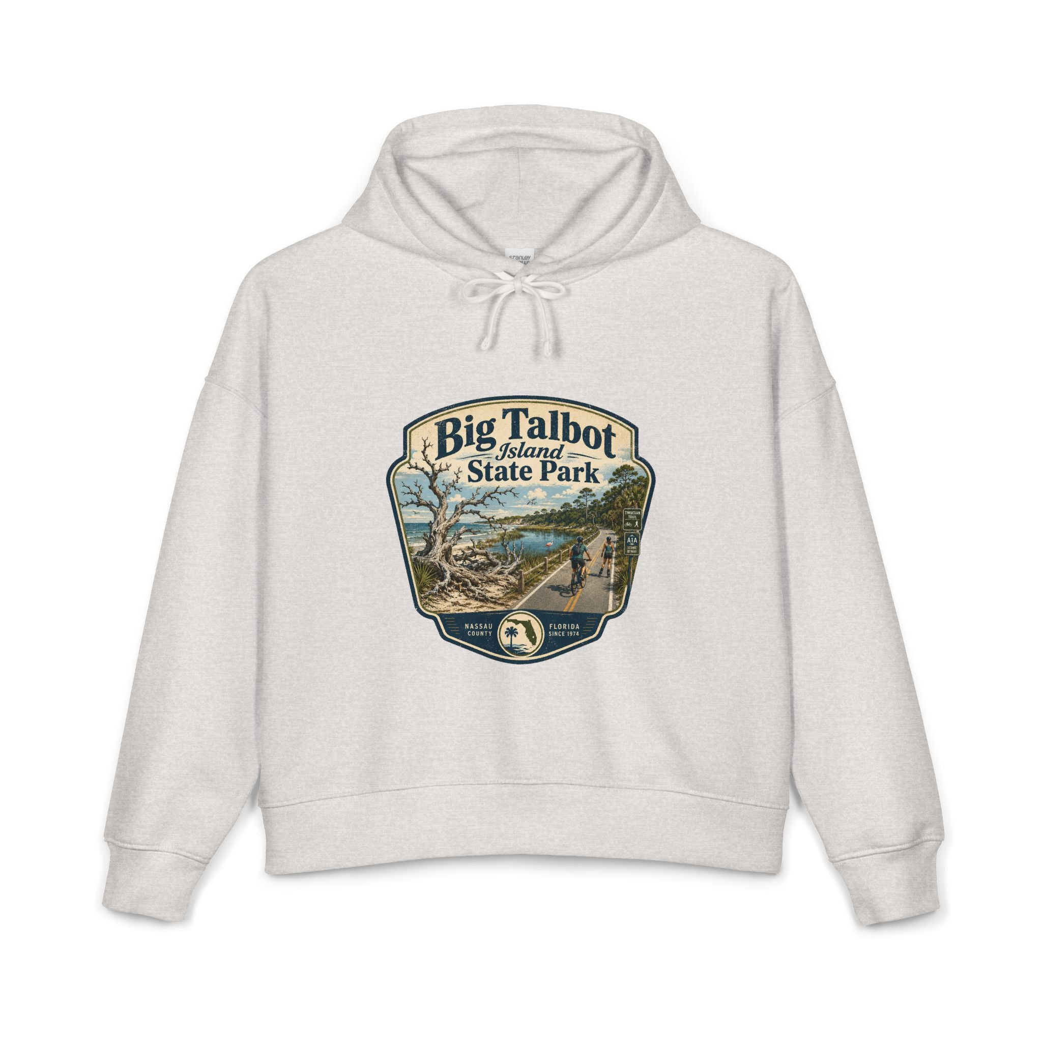 Big Talbot Island — Vintage Hoodie