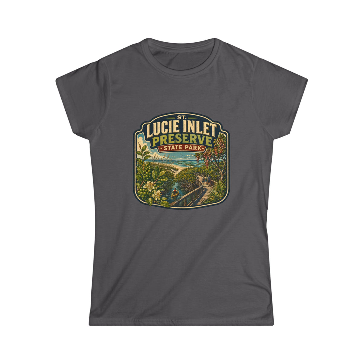 St. Lucie Inlet- Vintage Tee