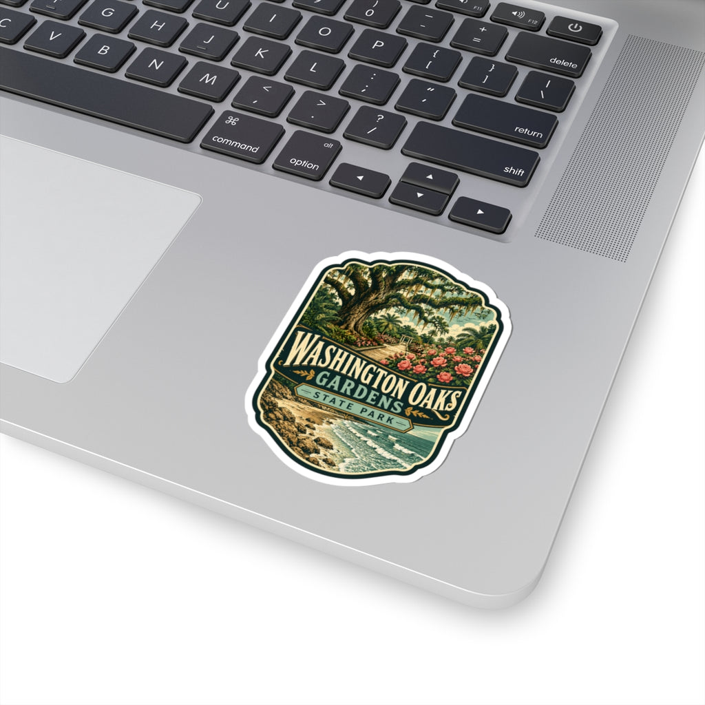 Washington Oaks Gardens State Park Sticker