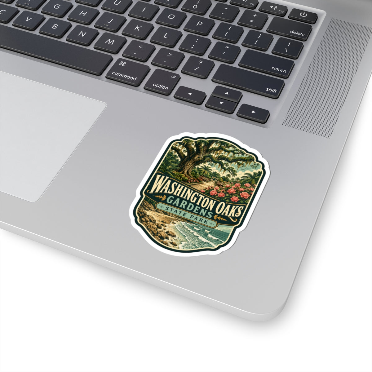 Washington Oaks Gardens State Park Sticker