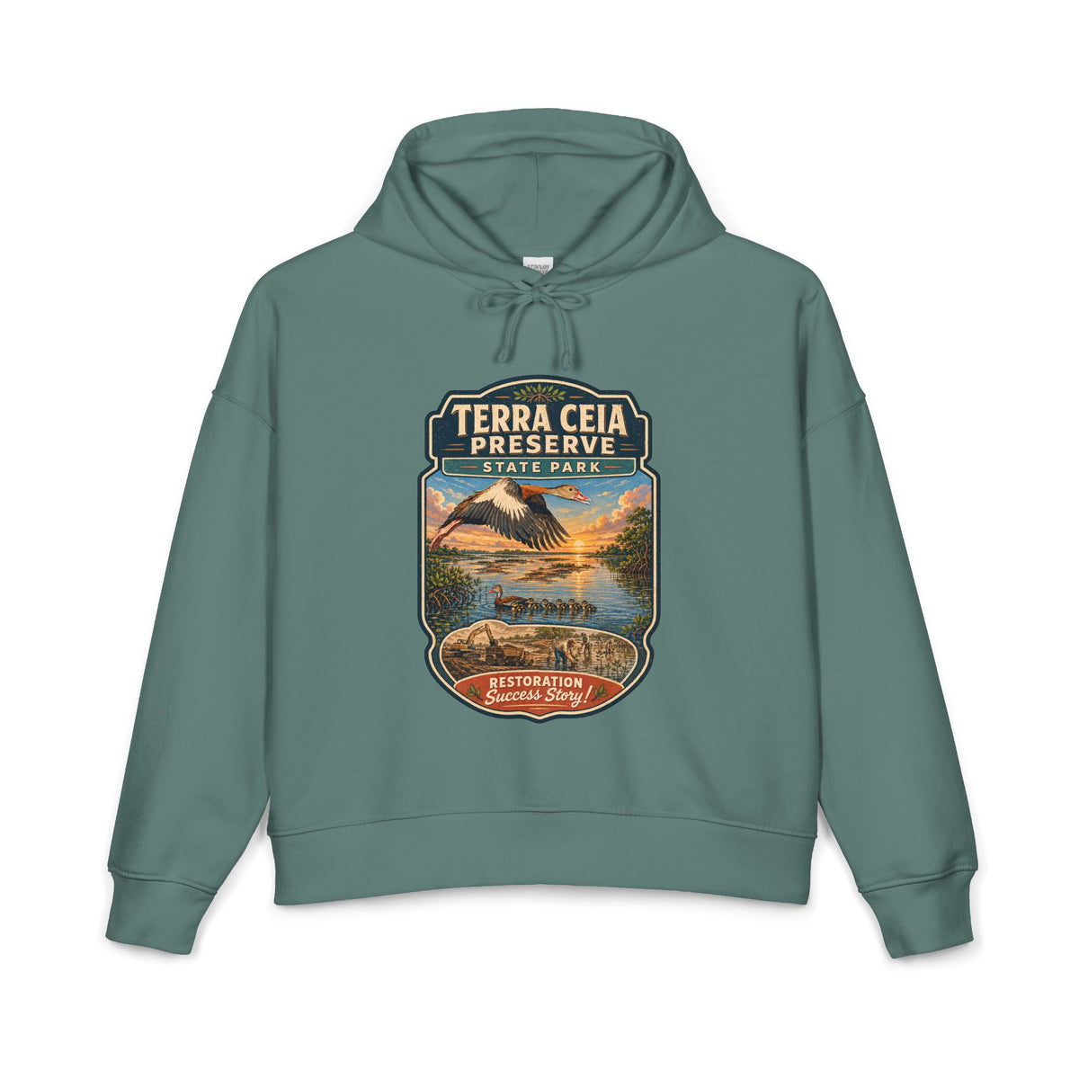 Terra Ceia Preserve — Vintage Hoodie