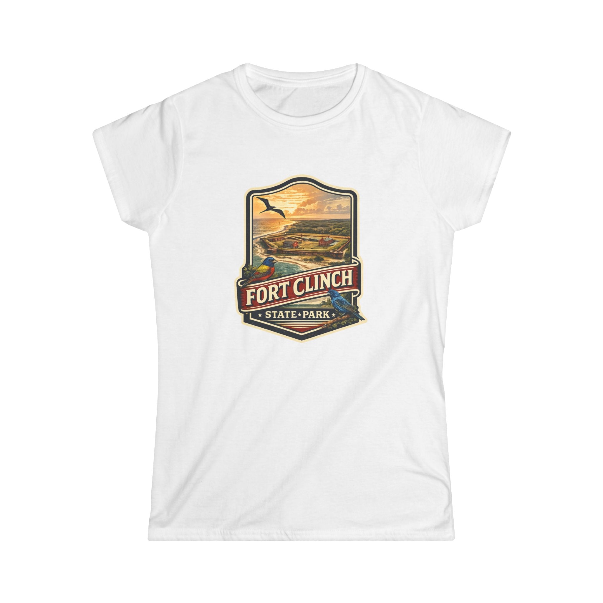 Fort Clinch- Vintage Tee