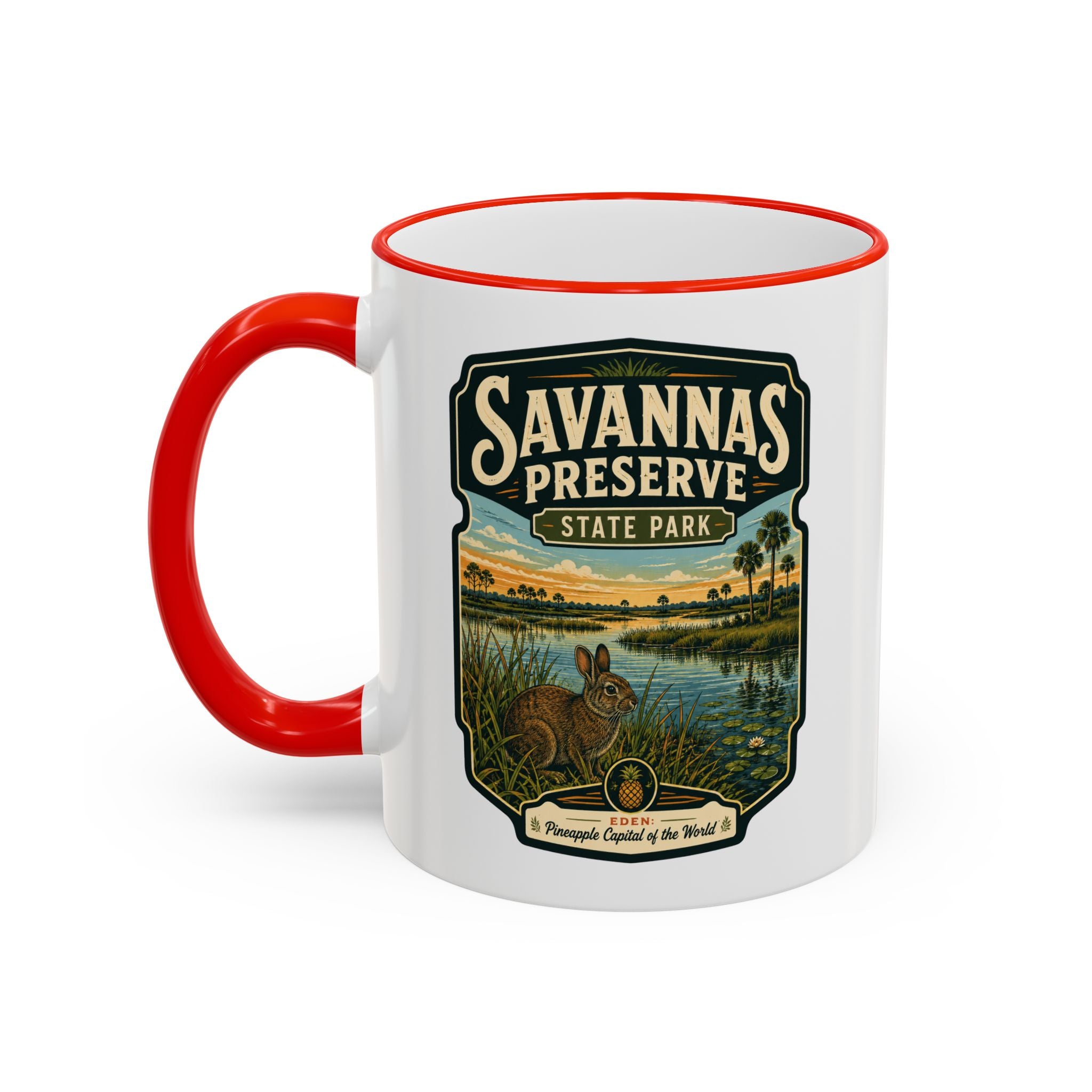 Savannas Preserve Accent Rim & Handle 11oz/15oz