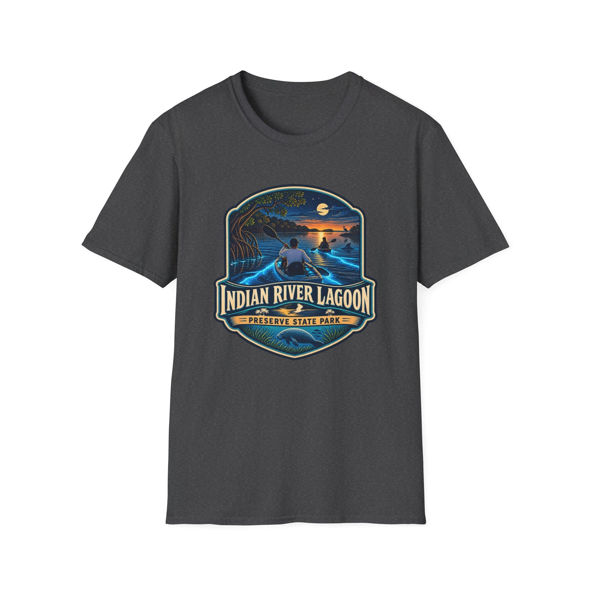 Indian River Lagoon- Retro Tee