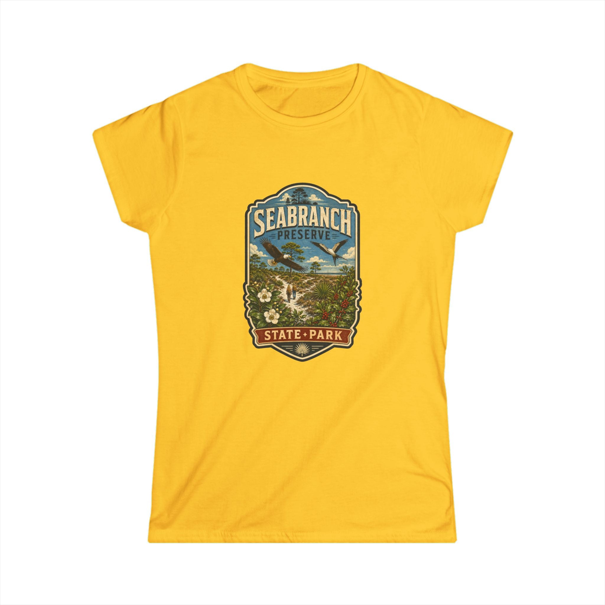 Seabranch Preserve- Vintage Tee