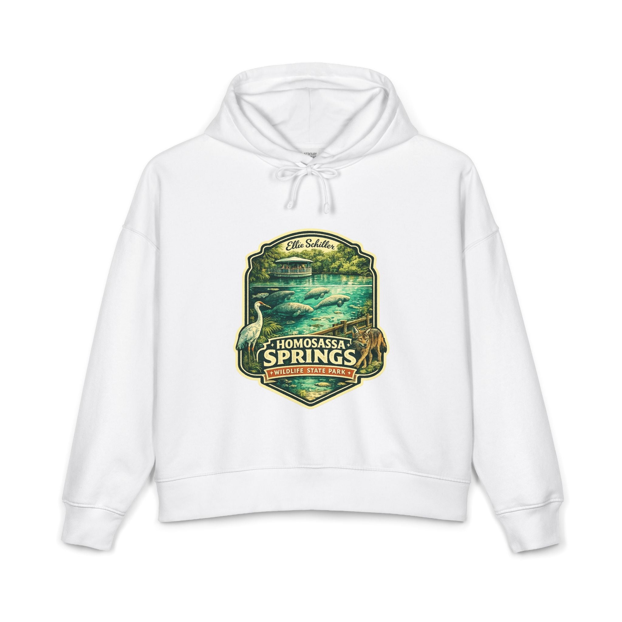 Homosassa Springs — Vintage Hoodie
