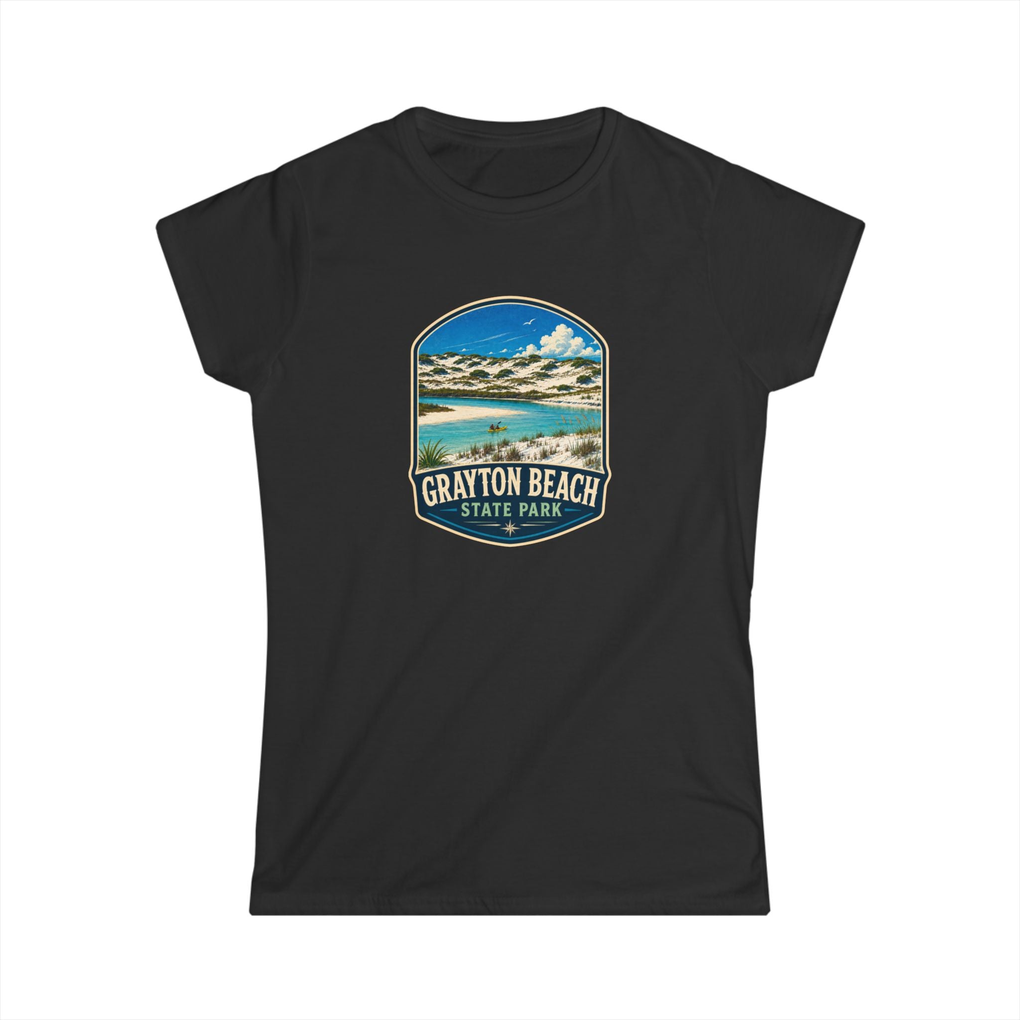 Grayton Beach- Vintage Tee