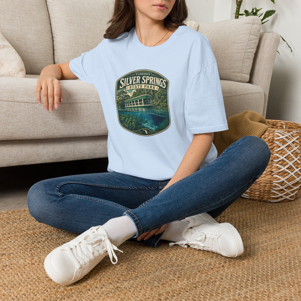 Silver Springs — Retro Tee