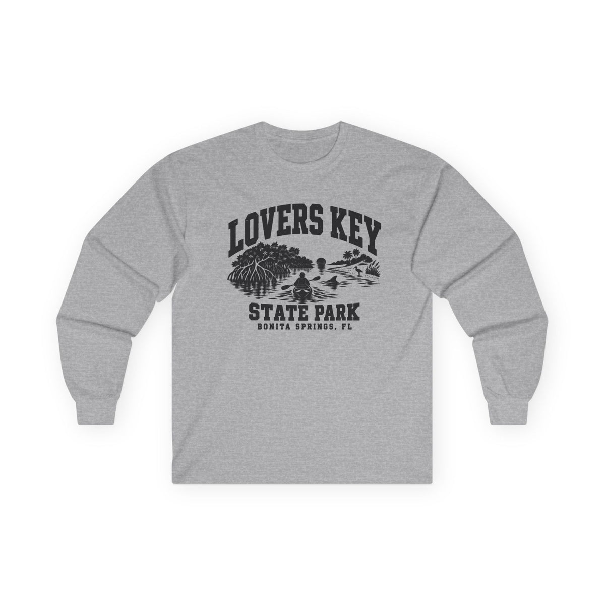 Lovers Key State Park- Long Sleeve Tee