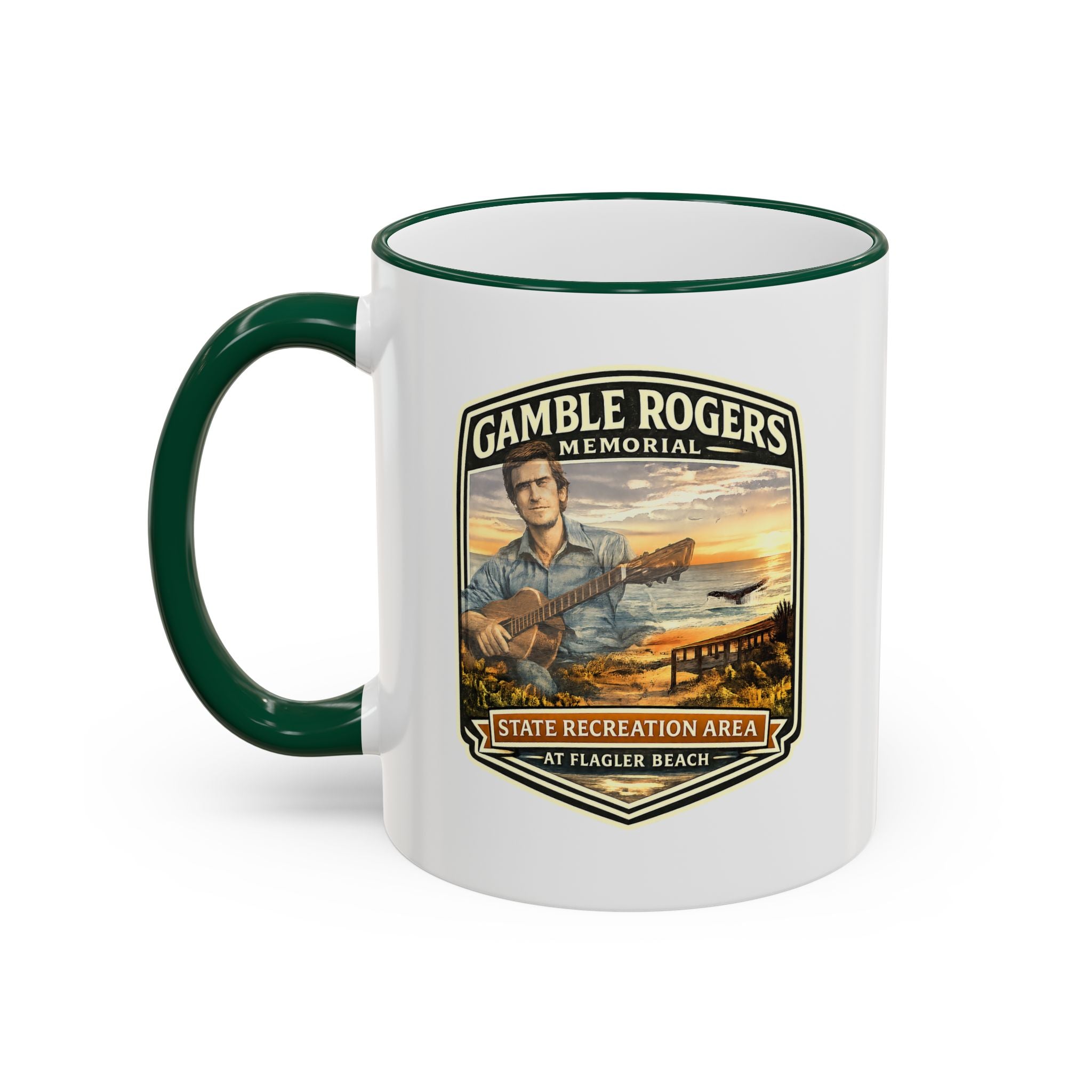 Gamble Rogers Memorial Accent Rim & Handle 11oz/15oz