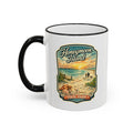 Honeymoon Island Accent Rim & Handle 11oz/15oz