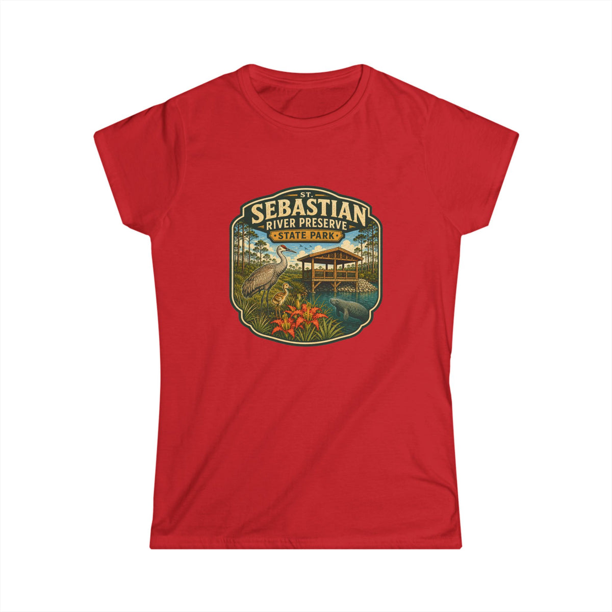 St. Sebastian River- Vintage Tee