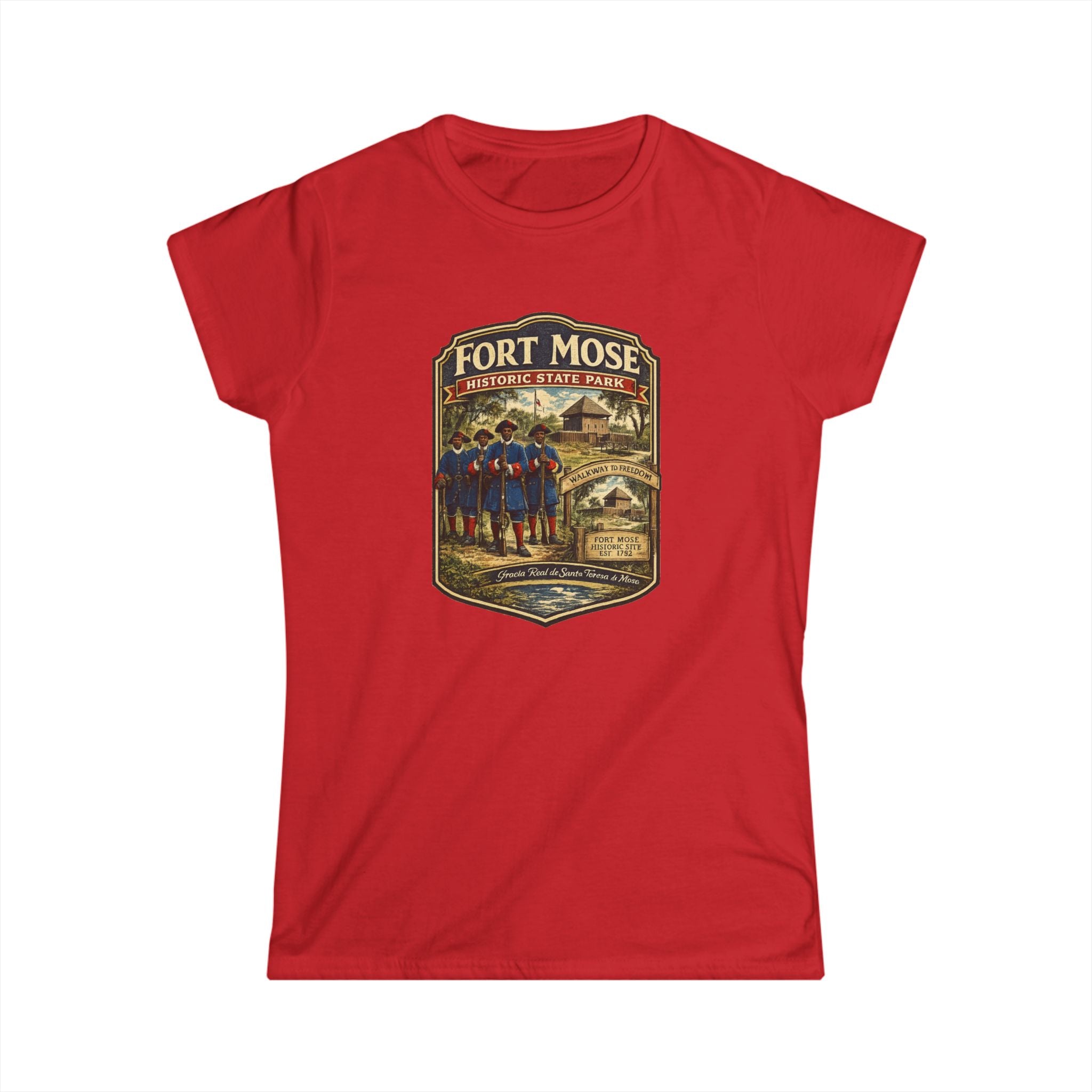 Fort Mose- Vintage Tee